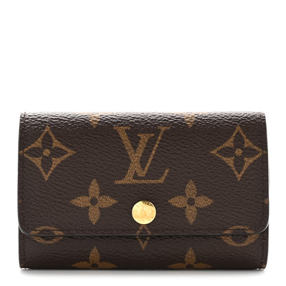 Louis Vuitton Monogram 6 Key Multicles Holder 1 of 8