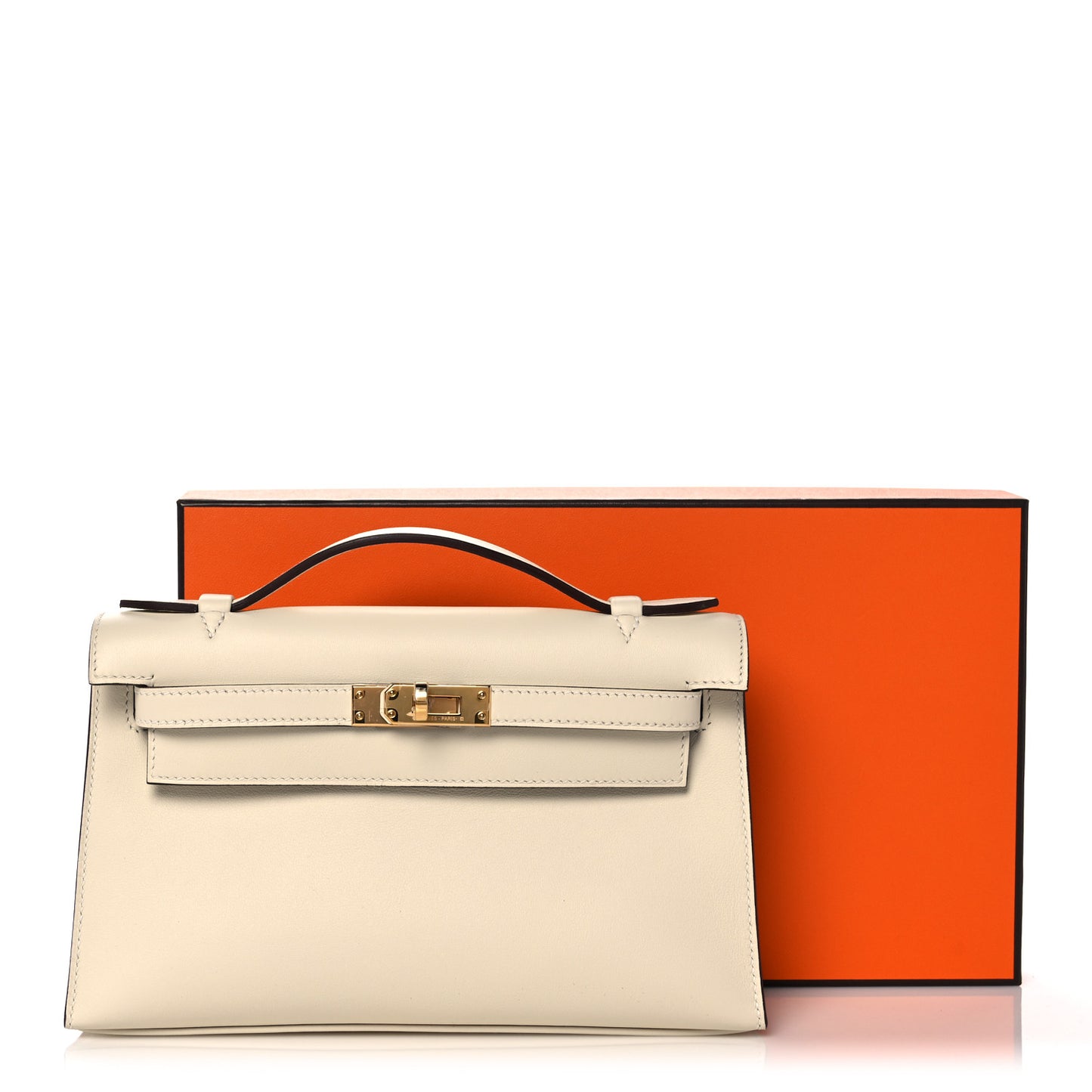 Swift Kelly Pochette Clutch Nata