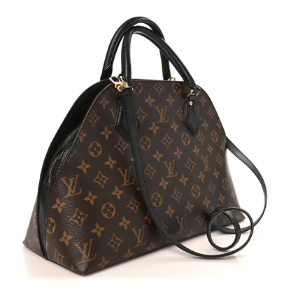 Louis Vuitton Monogram Alma BNB Black 2 of 9