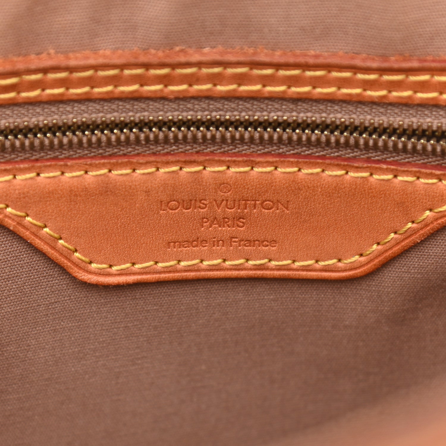 Louis Vuitton Vernis Brea GM Beige Poudre 10 of 14