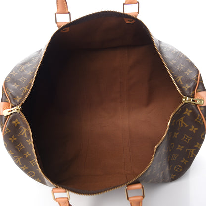 Louis Vuitton Monogram Keepall 55 4 of 15