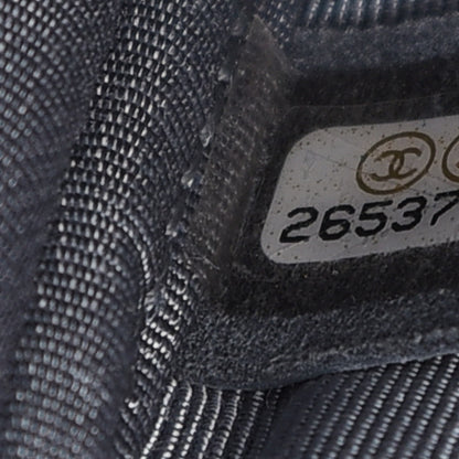 Chanel Caviar Quilted Large Coco Tassel Camera Case Grey 7 of 9