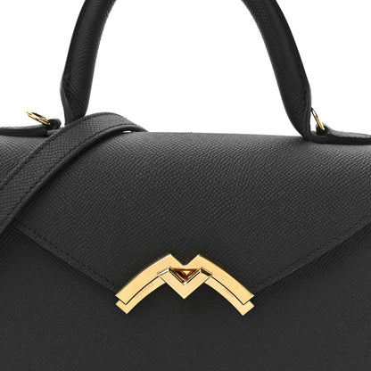 Moynat Carat Calfskin Gabrielle PM Black 7 of 10