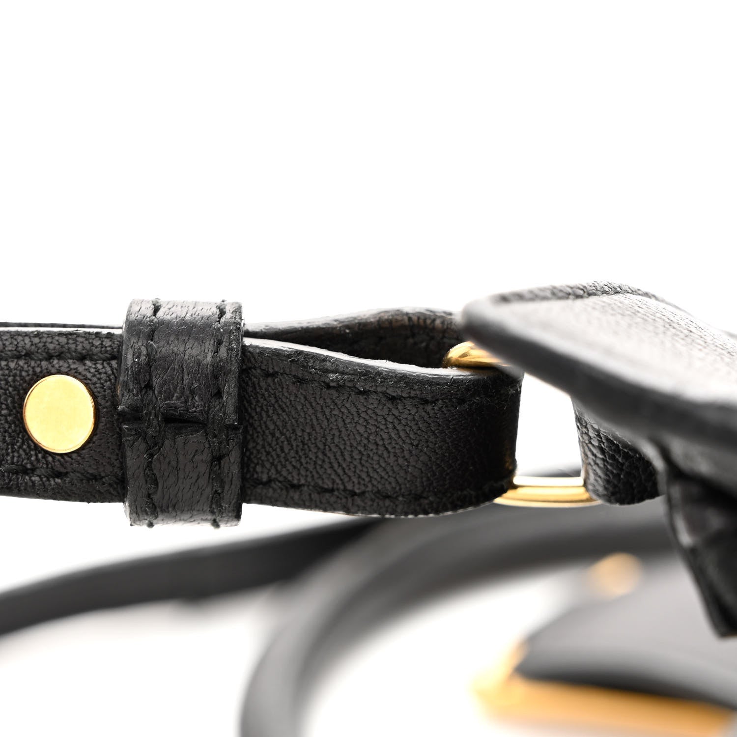 Saint Laurent Calfskin Small Classic Y Cabas Black 20 of 23