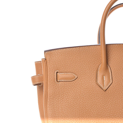 Hermes Fjord Birkin 35 Sable 24 of 41