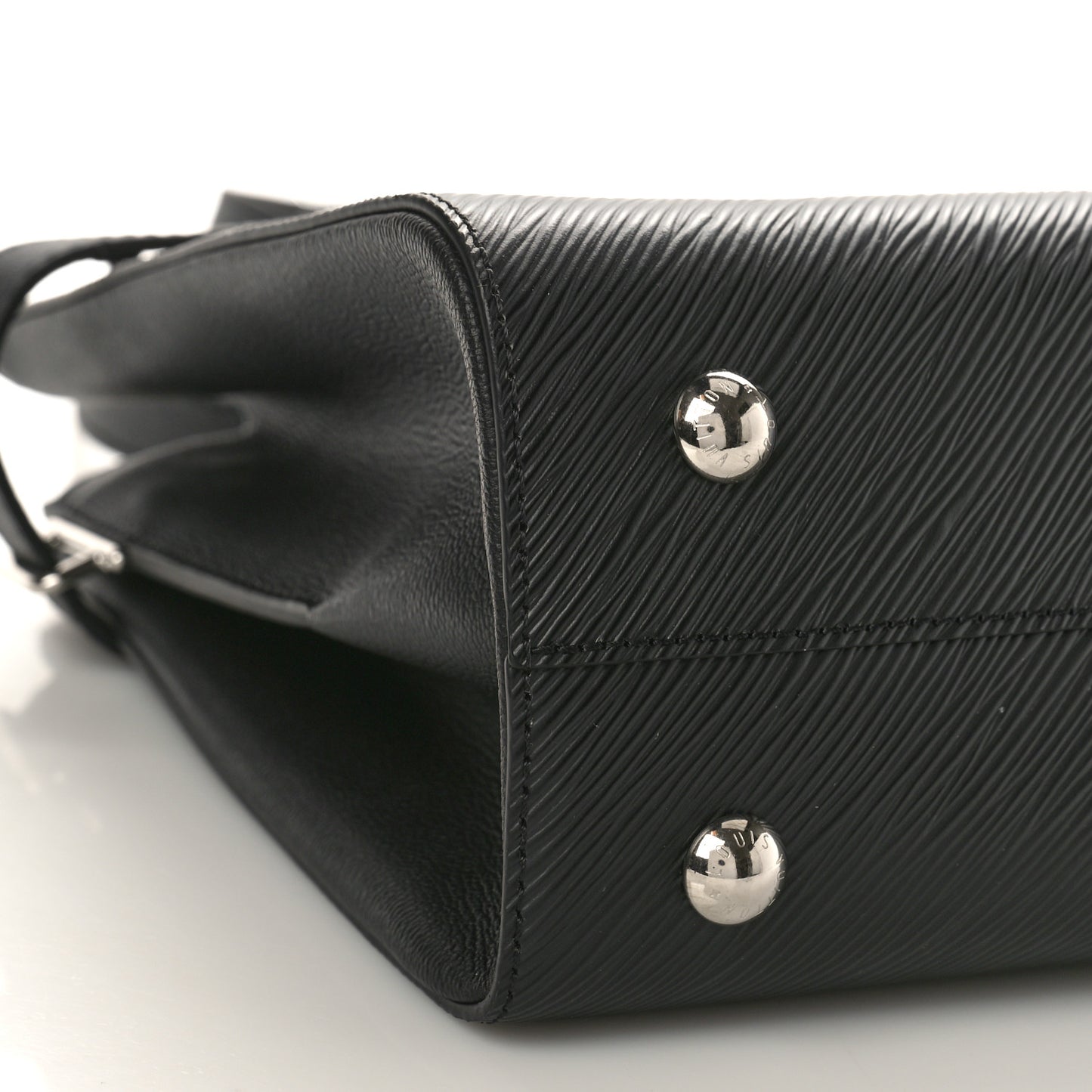 Epi Twist Tote Black