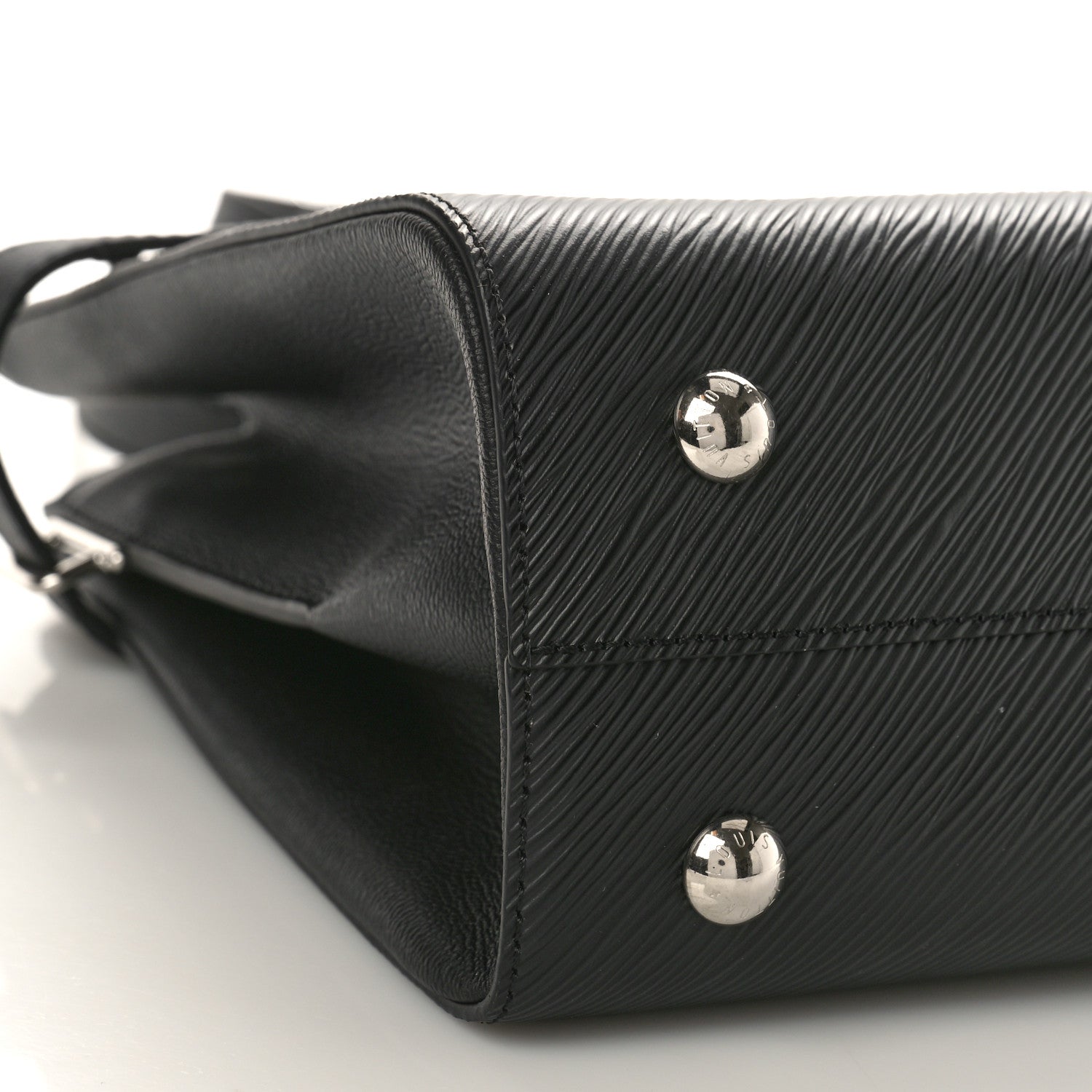 Louis Vuitton Epi Twist Tote Black 8 of 9