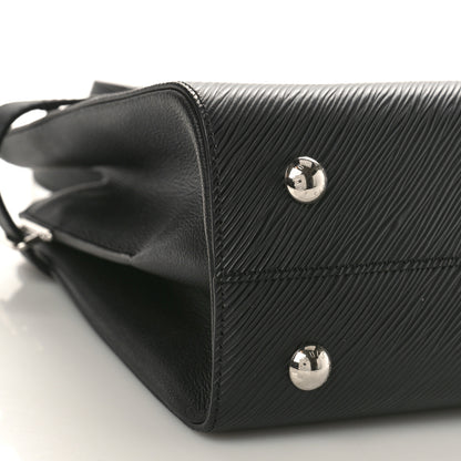 Louis Vuitton Epi Twist Tote Black 8 of 9