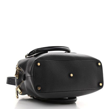Chloe Calfskin Medium Daria Sepia Full Blue 4 of 10