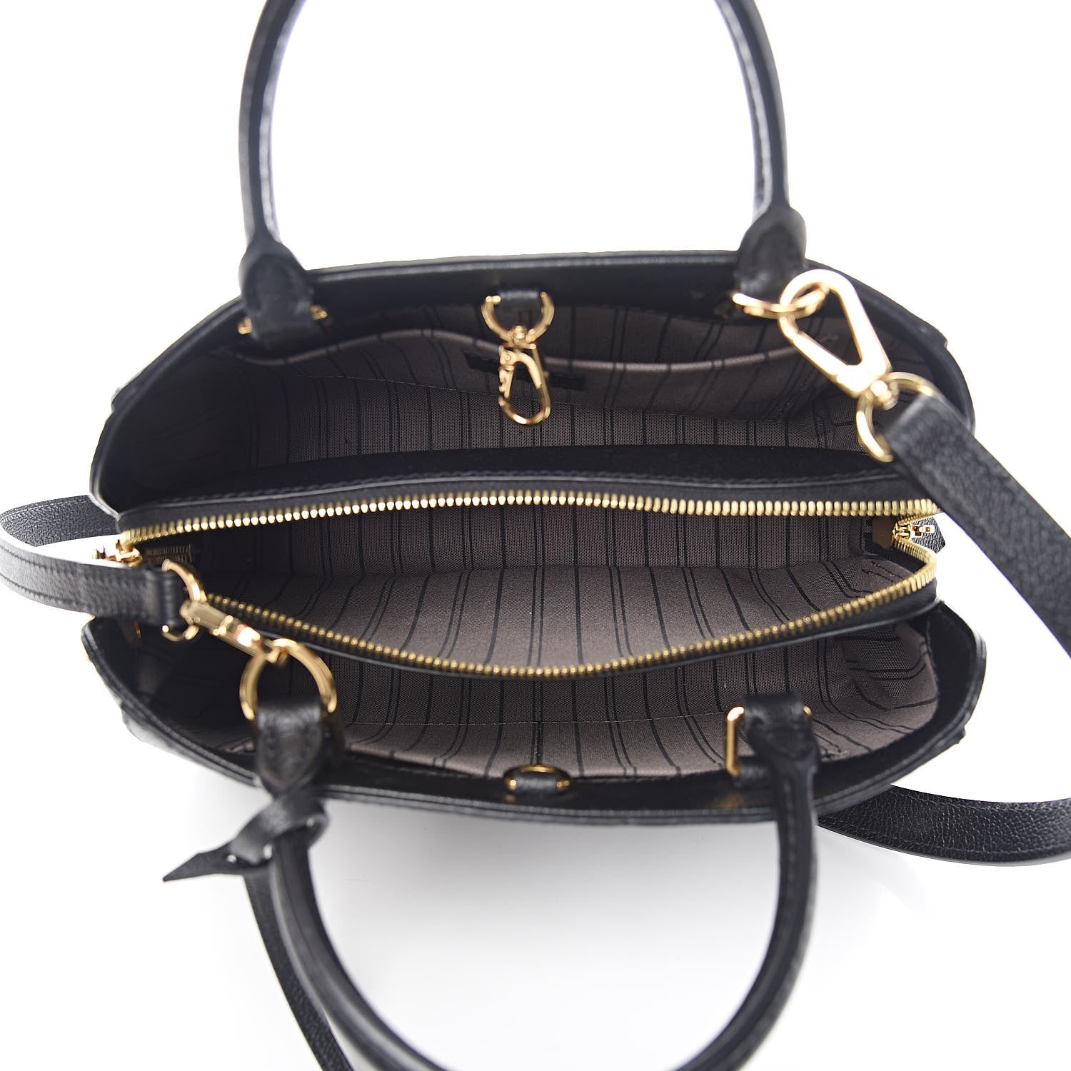 Louis Vuitton Empreinte Montaigne BB Black 5 of 11
