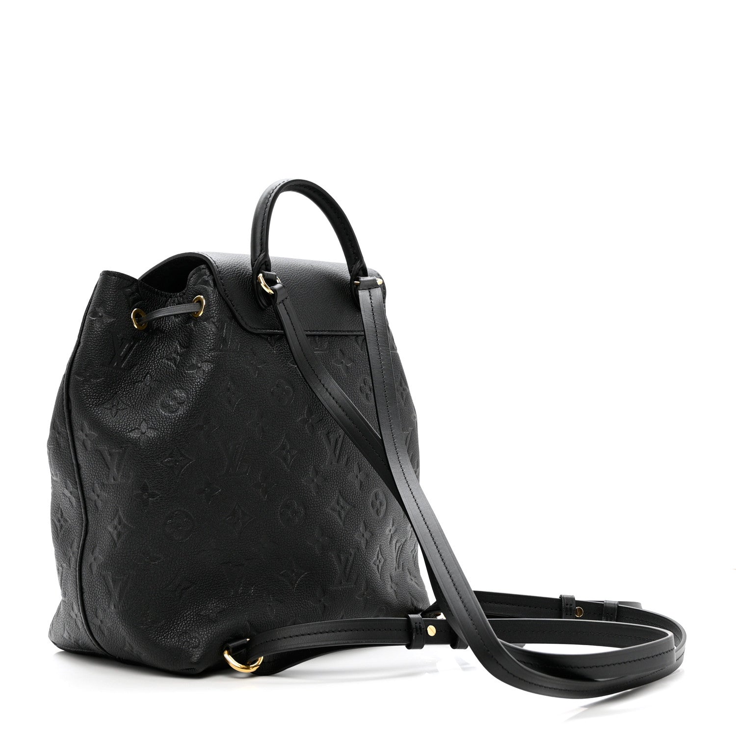 Louis Vuitton Empreinte Montsouris NM Backpack Black 3 of 9