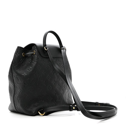 Louis Vuitton Empreinte Montsouris NM Backpack Black 3 of 9