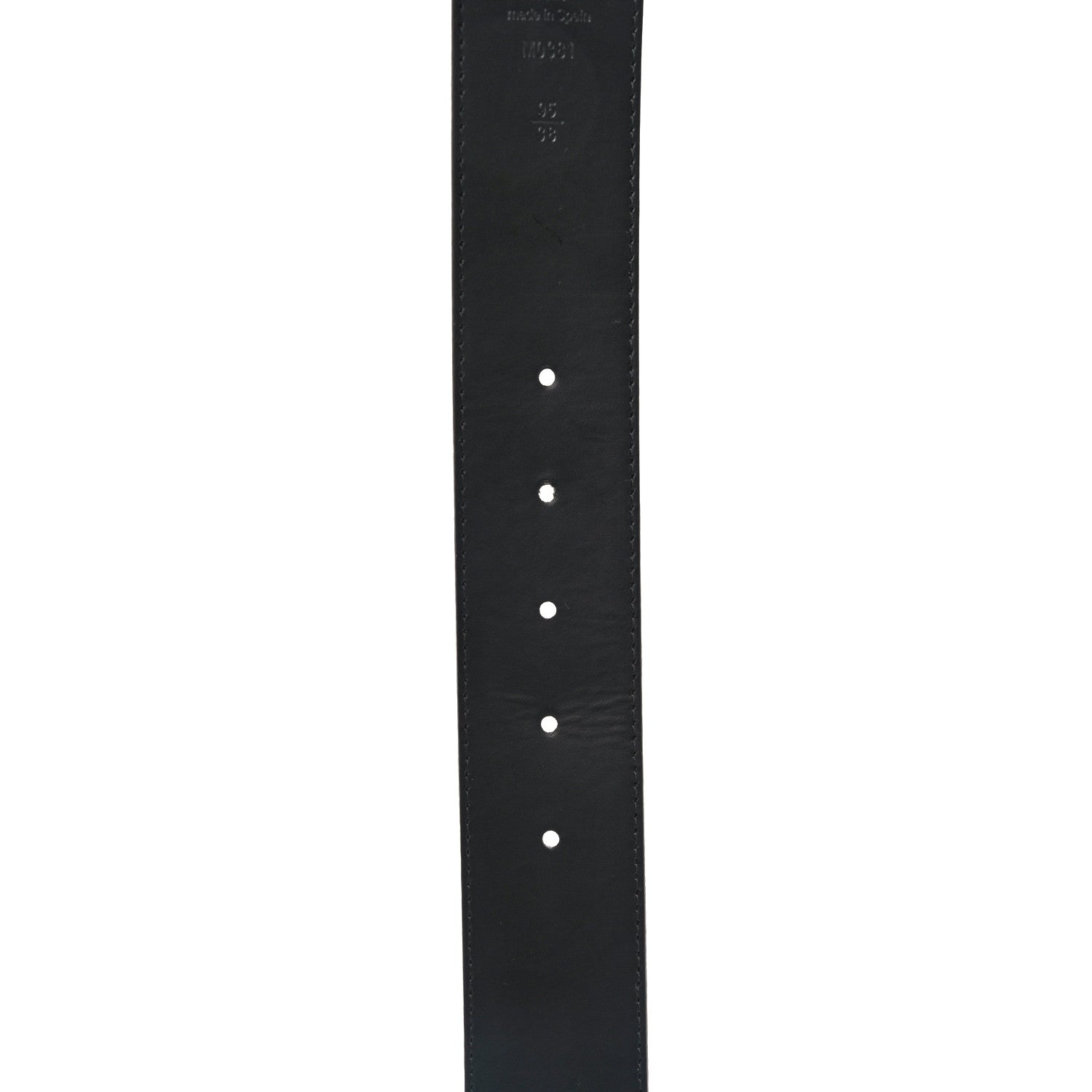Louis Vuitton Monogram 40mm LV Initiales Belt 95 38 5 of 8