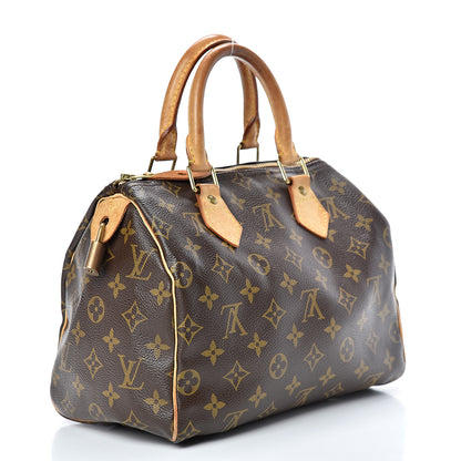 Louis Vuitton Monogram Speedy 25 2 of 20