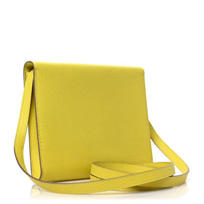 Hermes Epsom Clic 16 Wallet Lime 3 of 7