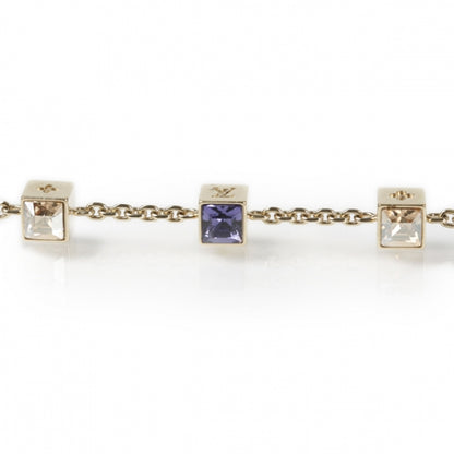 Louis Vuitton Swarovski Gamble Bracelet Gold 4 of 7