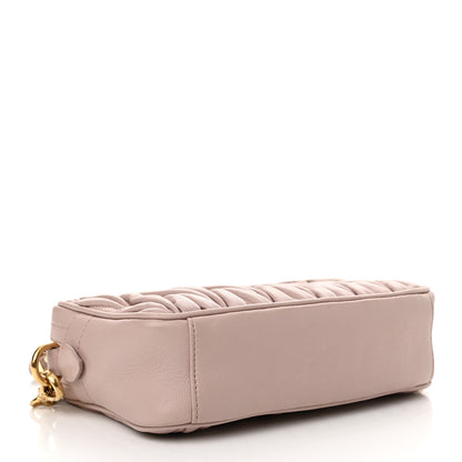 Miu Miu Nappa Matelasse Camera Bag Cammeo 4 of 12