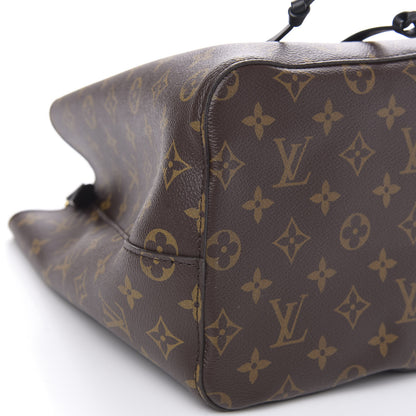 Louis Vuitton Monogram Neonoe MM Black 6 of 10