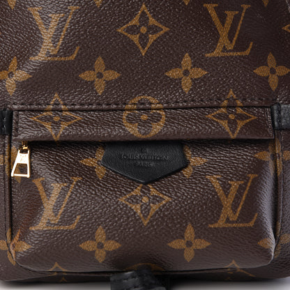 Louis Vuitton Monogram Palm Springs Backpack Mini 8 of 11
