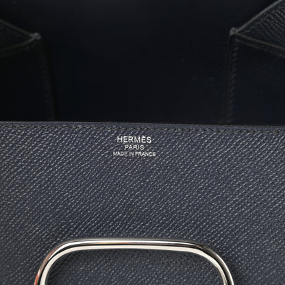 Hermes Epsom Mini Della Cavalleria Bleu Indigo Bleu Obscur 6 of 11