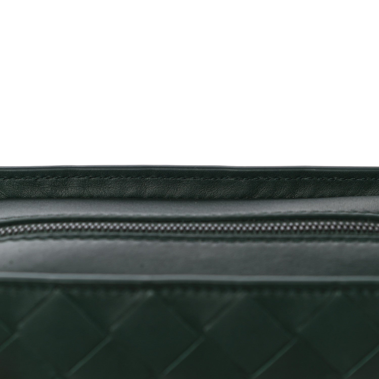 Bottega Veneta Nappa Maxi Intreccio Wristlet Pouch 12 of 19