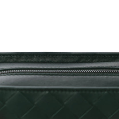 Bottega Veneta Nappa Maxi Intreccio Wristlet Pouch 12 of 19