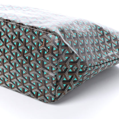 Goyard Goyardine Saint Louis Claire Voie PM Black Blue 9 of 9