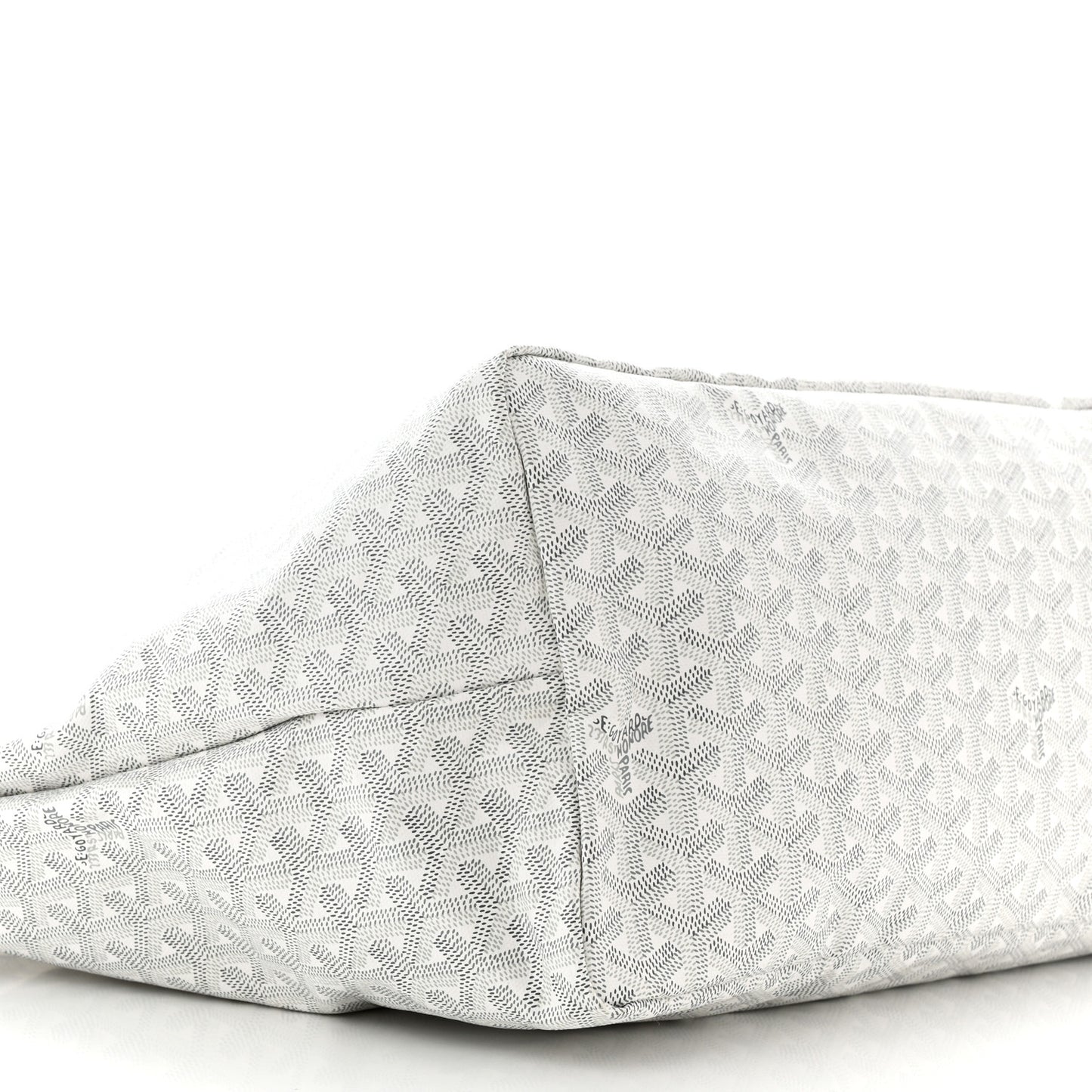 Goyardine Saint Louis GM White