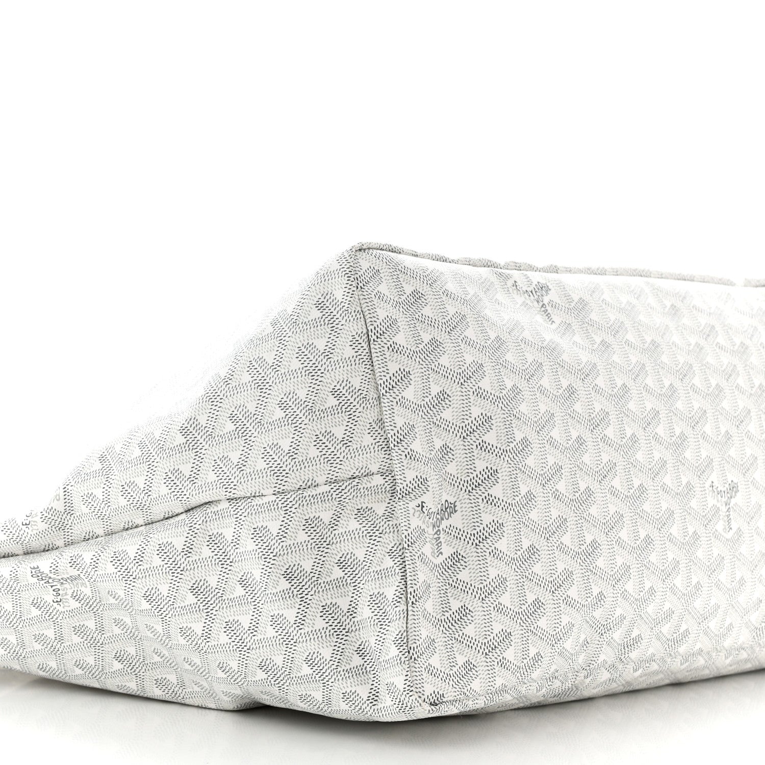 Goyard Goyardine Saint Louis GM White 10 of 13