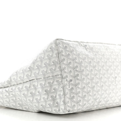 Goyard Goyardine Saint Louis GM White 10 of 13