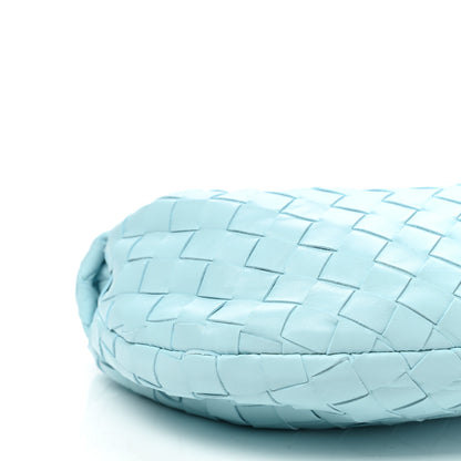 Bottega Veneta Nappa Intrecciato Mini Jodie Teal Washed 9 of 10