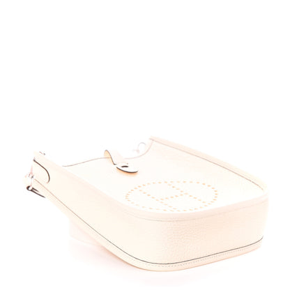 Hermes Taurillon Clemence Amazone Evelyne TPM Nata Craie 4 of 9