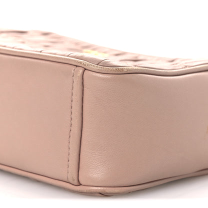 Prada Nappa Gaufre Camera Bag Cipria 10 of 13