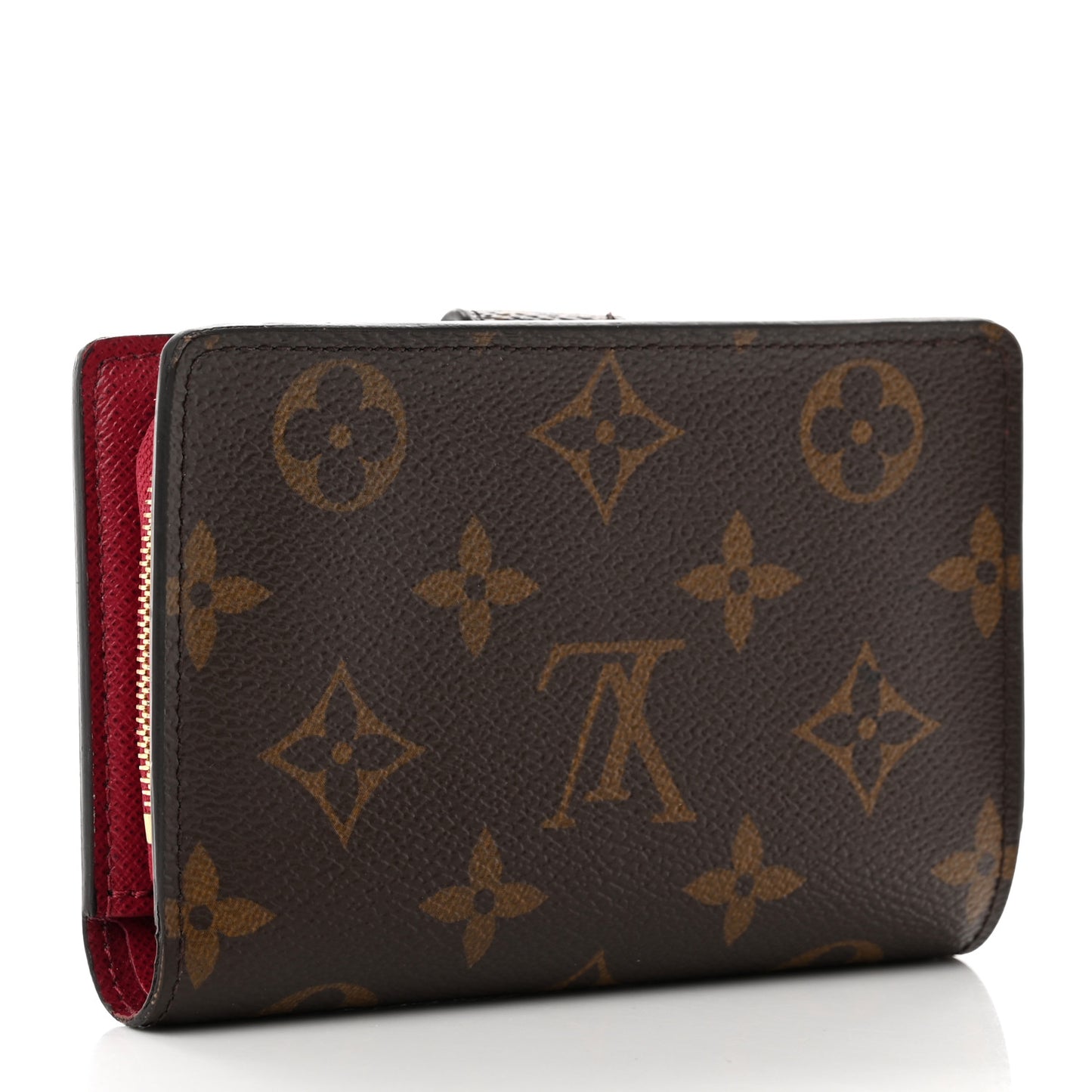 Monogram Juliette Wallet Fuchsia