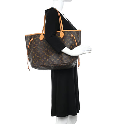 Louis Vuitton Monogram Neverfull MM 2 of 21