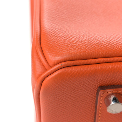 Hermes Epsom Birkin 35 Feu 10 of 10