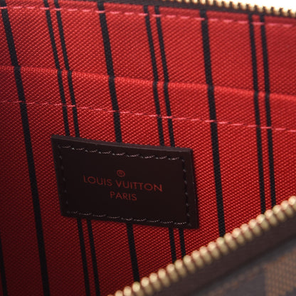 Louis Vuitton Damier Ebene Neverfull MM GM Pochette 6 of 8