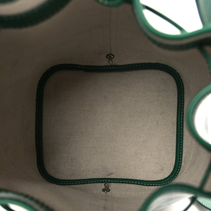 Goyard Goyardine Petit Flot Bucket Bag PM Green 5 of 8
