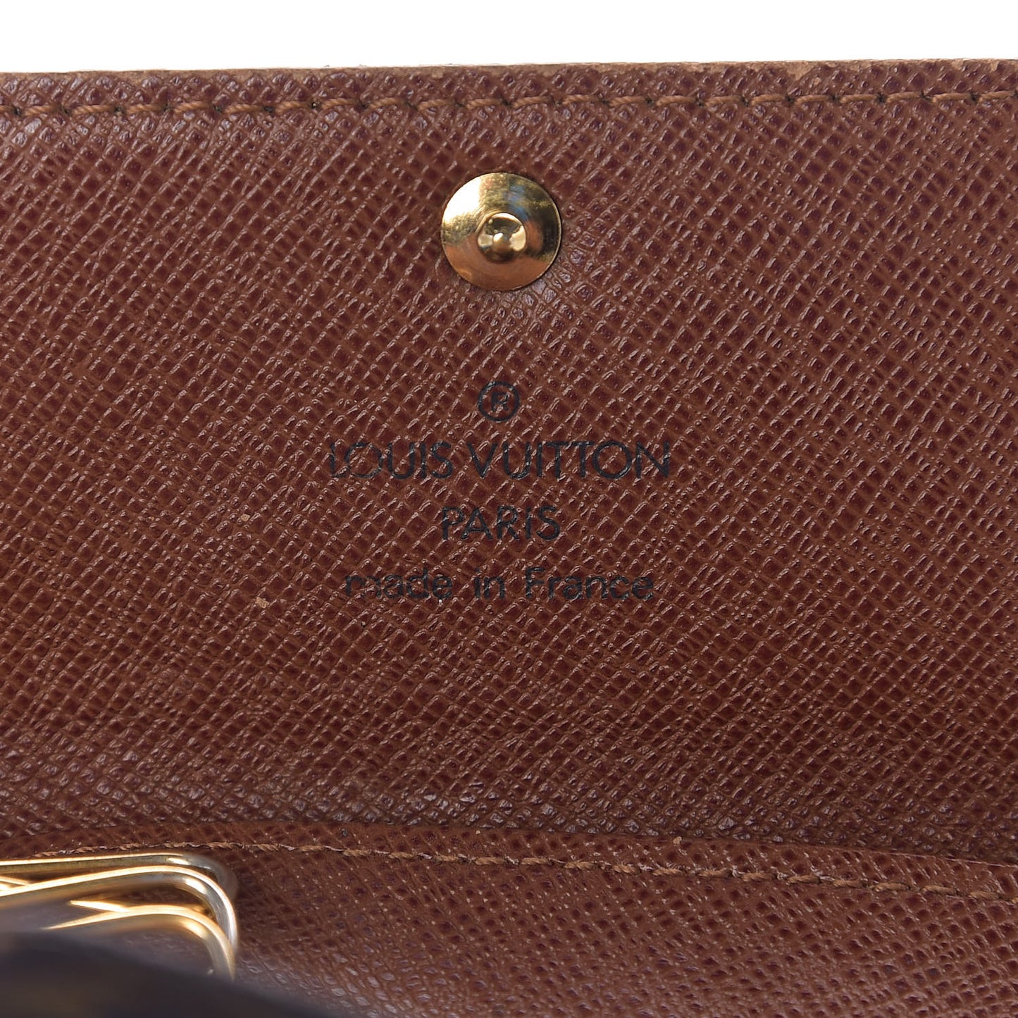 Monogram 4 Key Multicles Holder