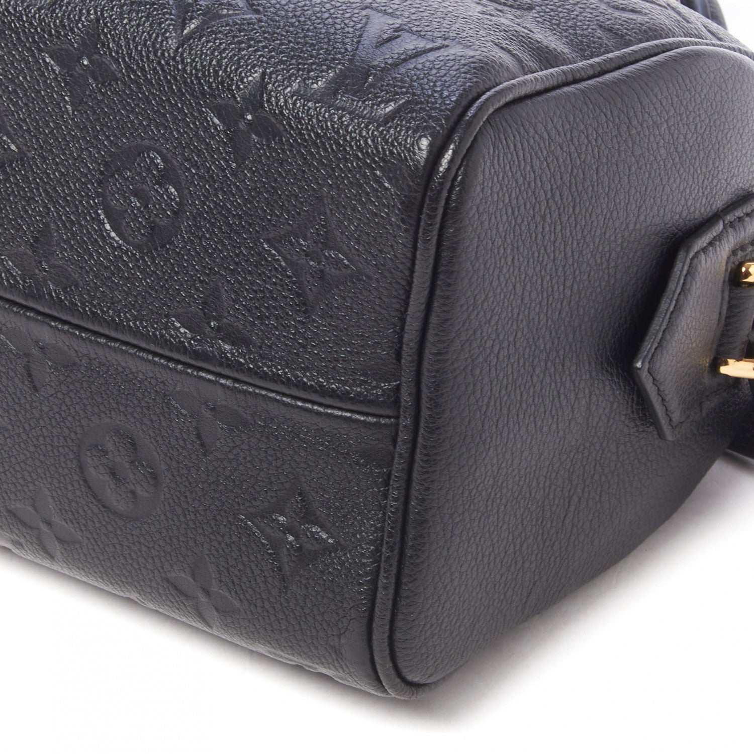 Louis Vuitton Empreinte Speedy Bandouliere 20 NM Black 4 of 7