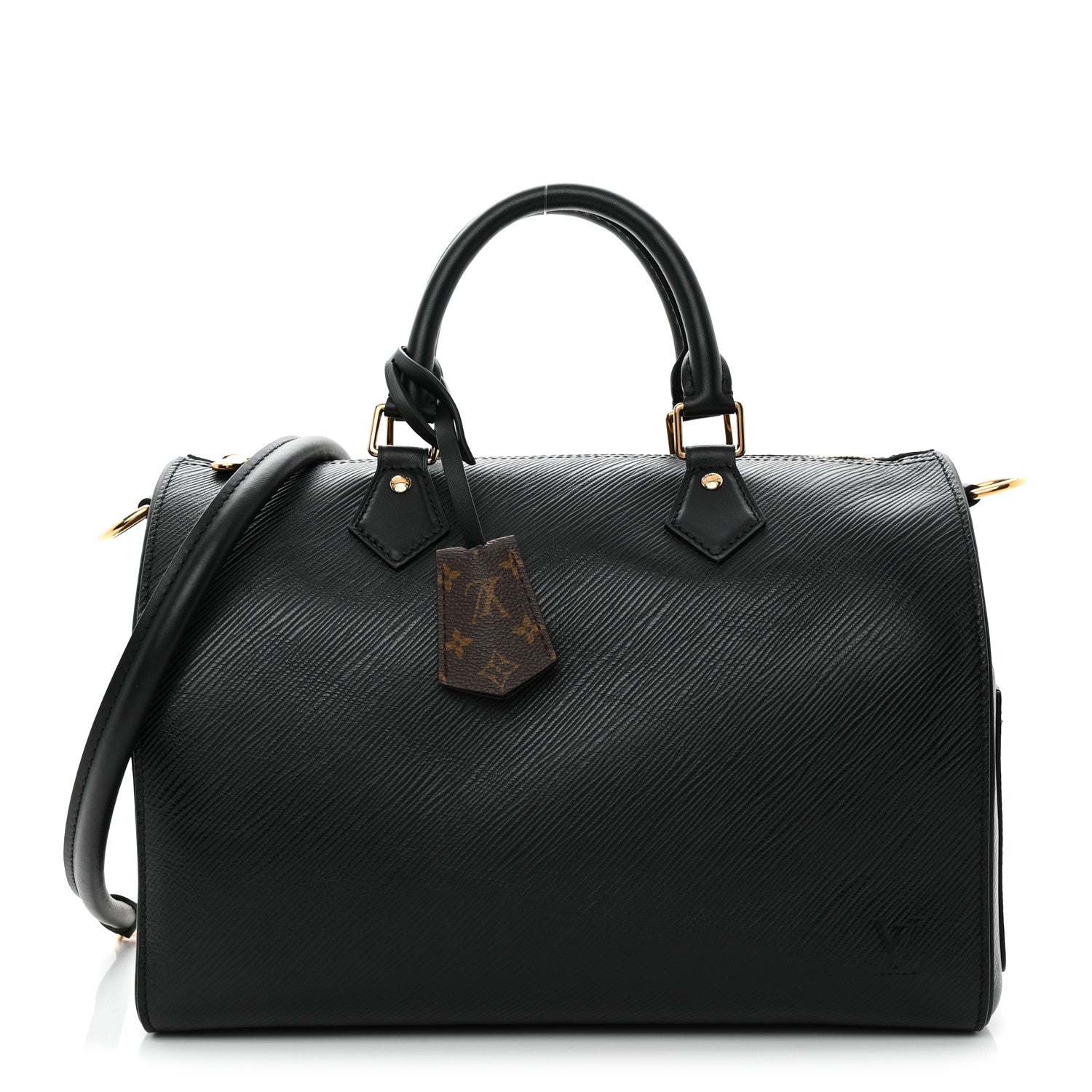 Louis Vuitton Epi Speedy Soft 30 Black 1 of 9
