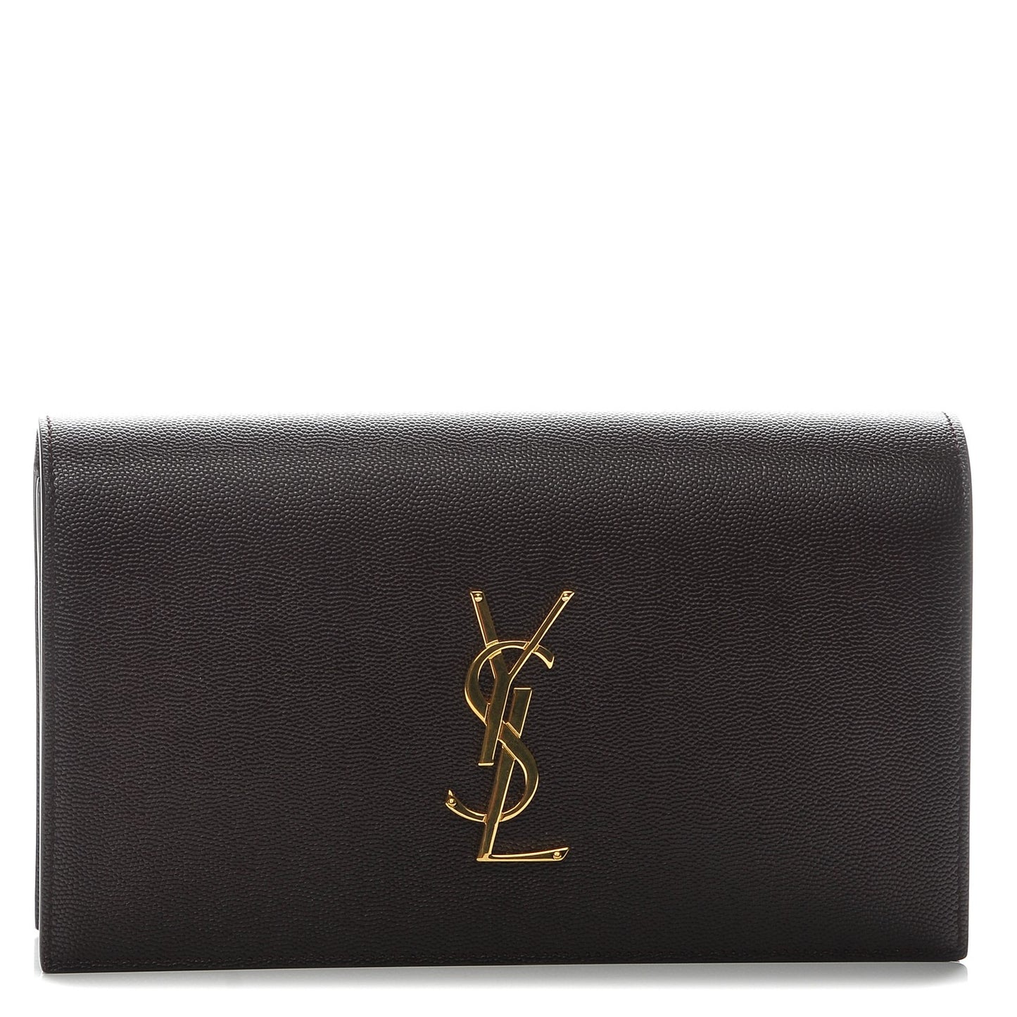 Grain De Poudre Classic Kate Monogram Clutch Amaranto