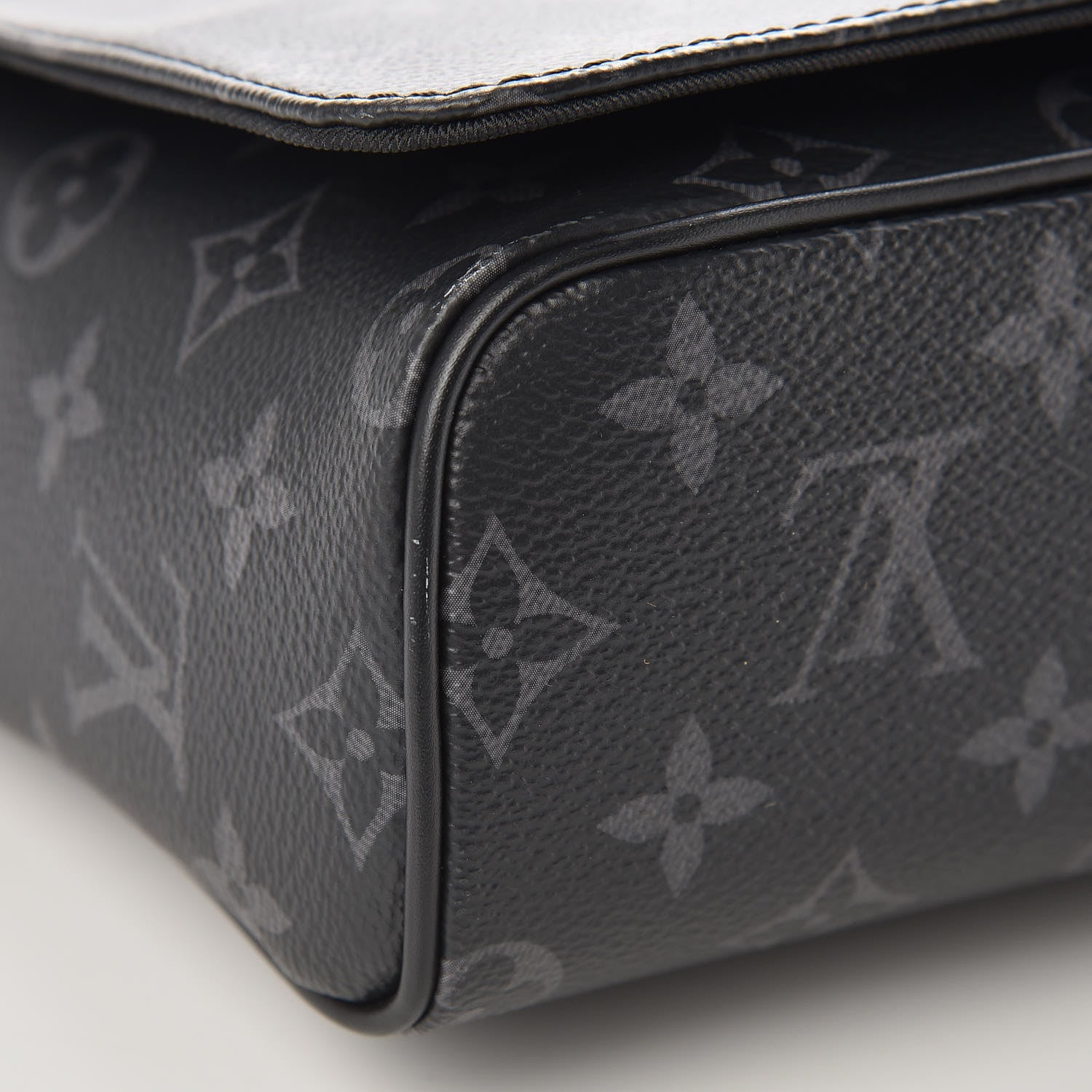 Louis Vuitton Monogram Eclipse District PM Black 8 of 10