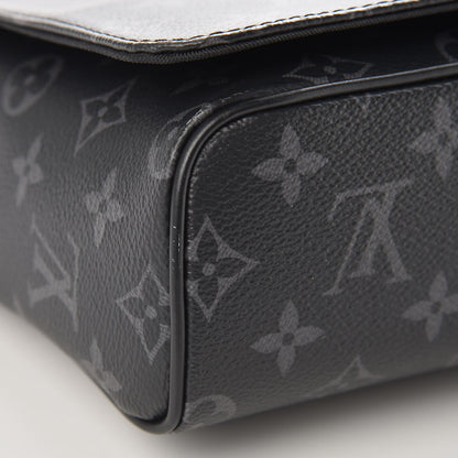 Louis Vuitton Monogram Eclipse District PM Black 8 of 10