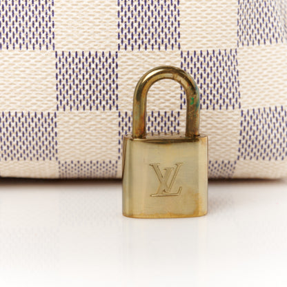 Louis Vuitton Damier Azur Speedy 25 10 of 13