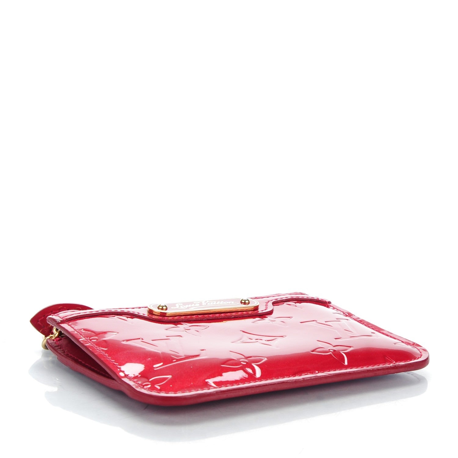 Louis Vuitton Vernis Key Pouch Pomme D'Amour 4 of 8