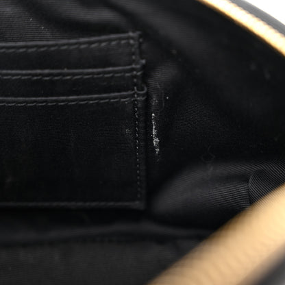 Saint Laurent Grain De Poudre Monogram Belt Bag Black 10 of 12