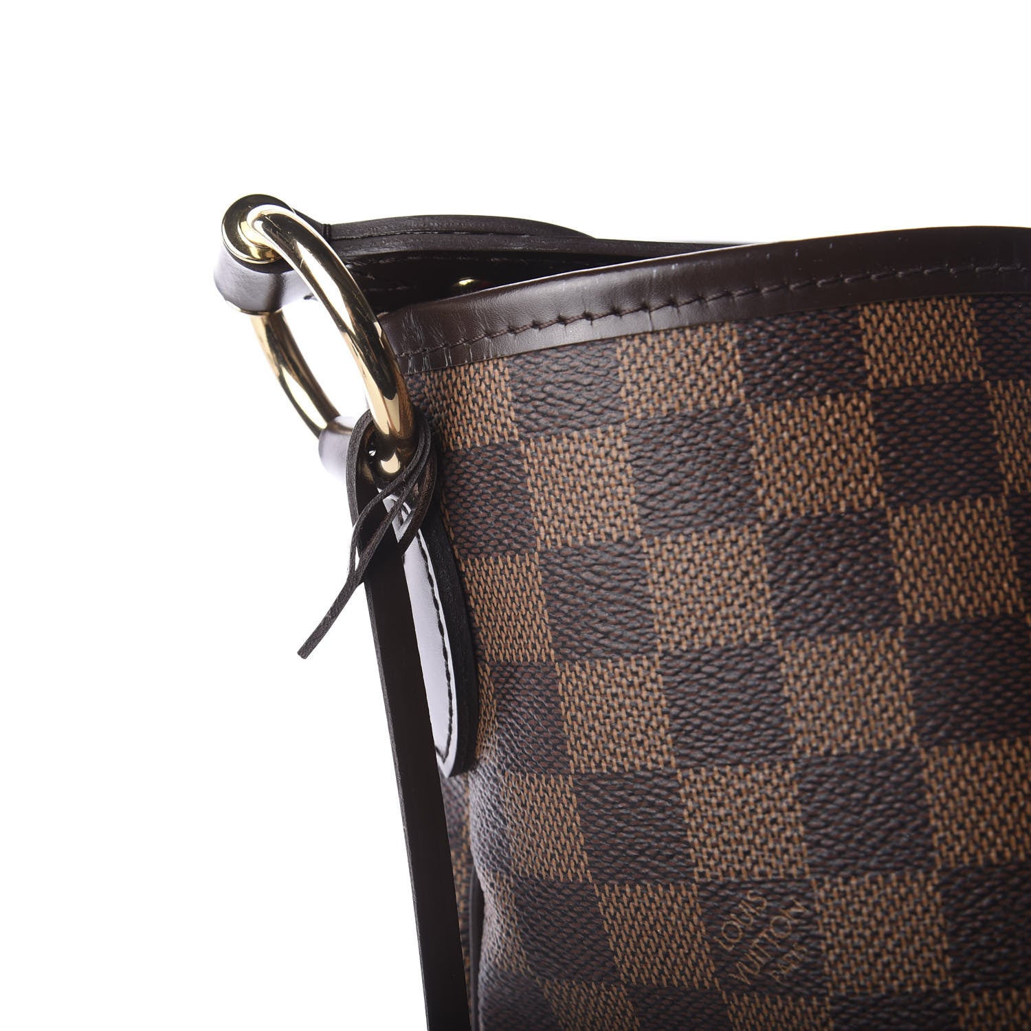 Louis Vuitton Damier Ebene Delightful MM 12 of 12