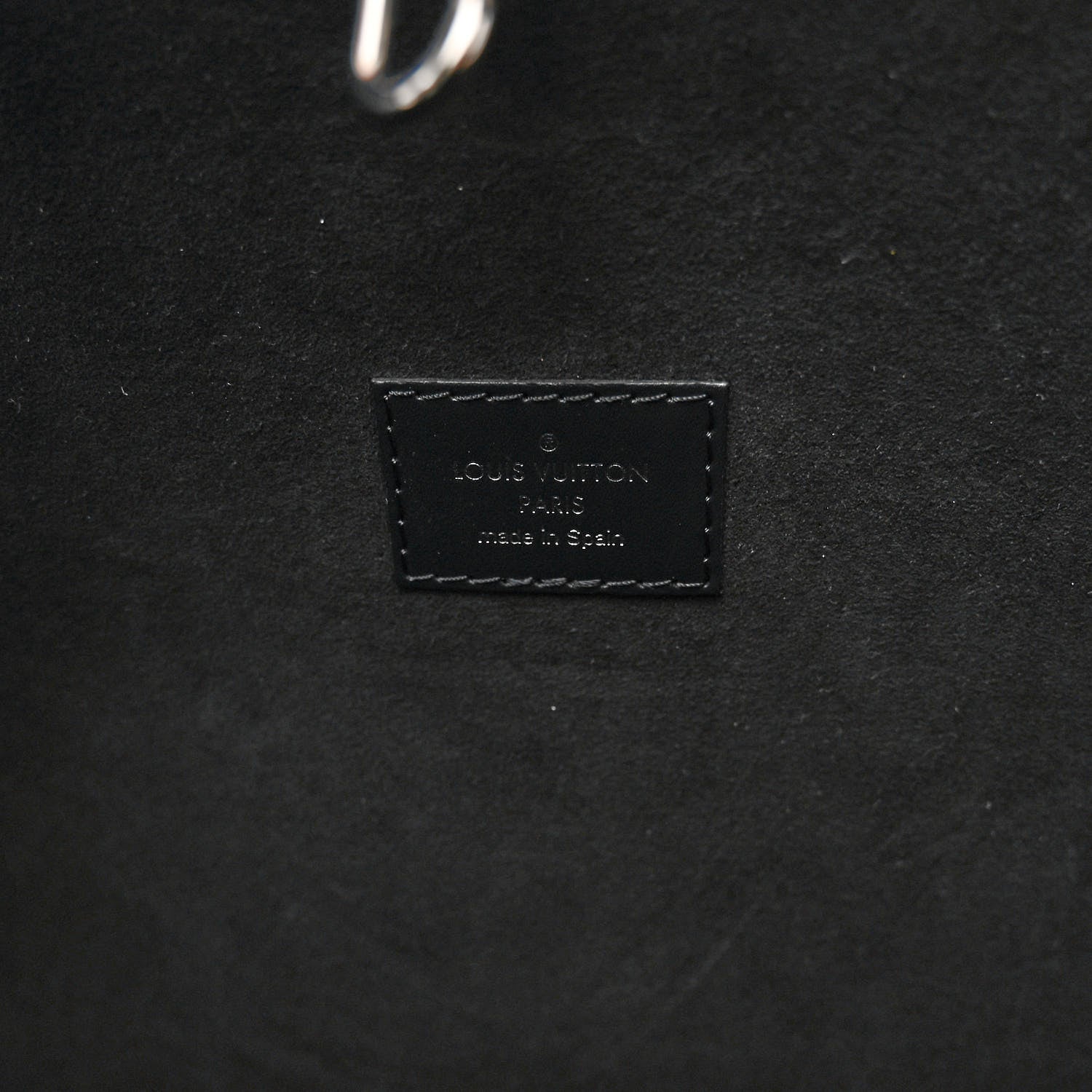 Louis Vuitton Epi Neverfull MM Black 7 of 12