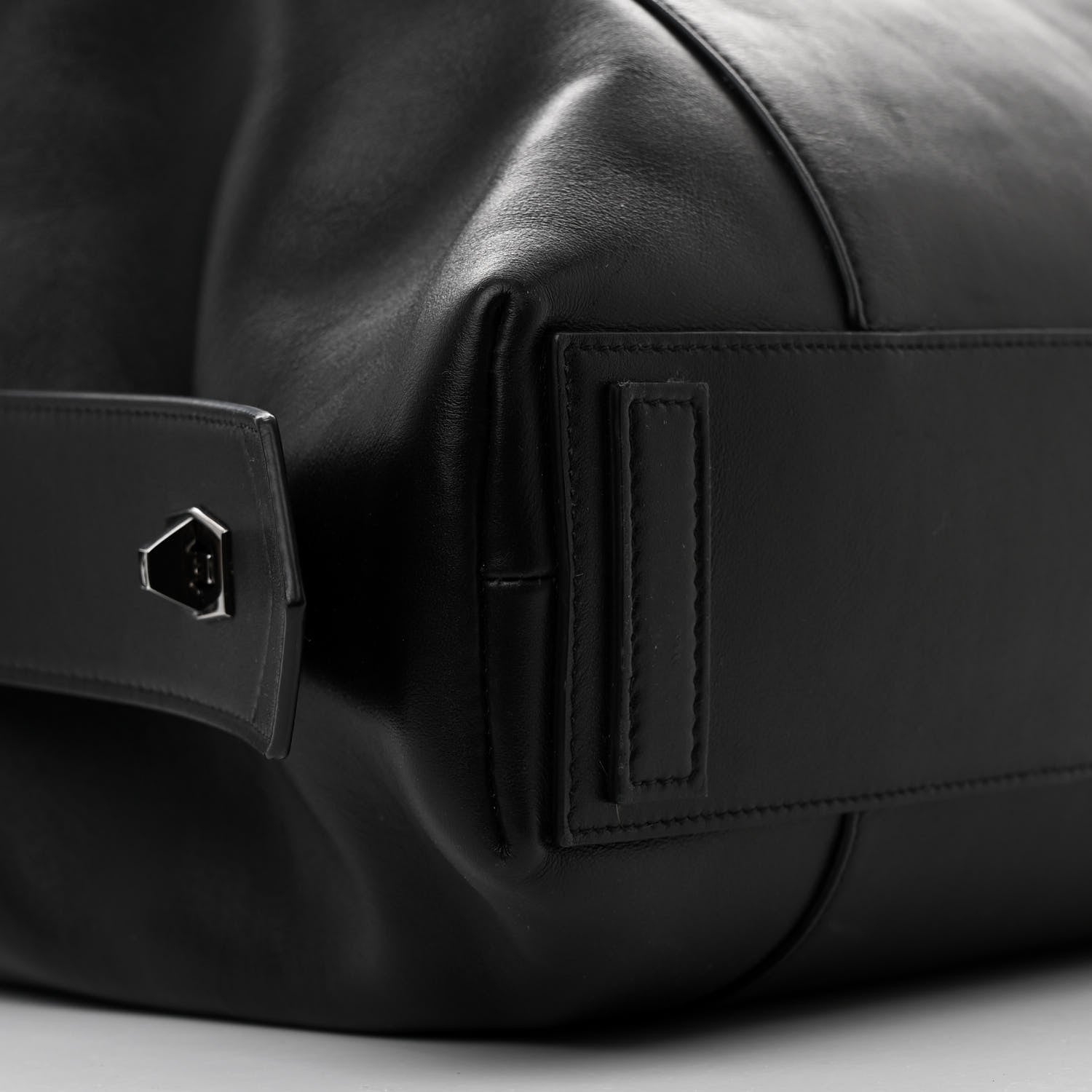 Givenchy Smooth Calfskin Large Soft Antigona Black 8 of 10